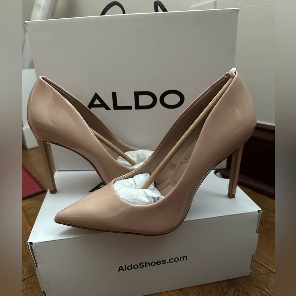 Aldo Stessy Pumps Beige Size 6.5